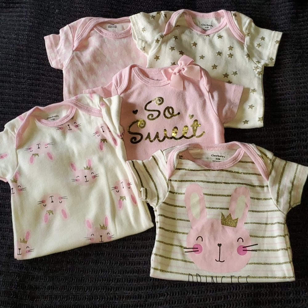 GERBER GIRL 5 PC BUNDLE
